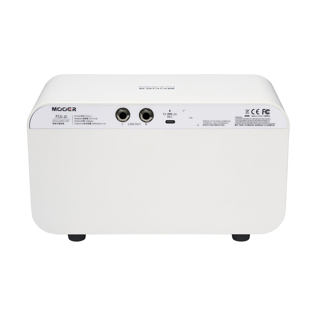 MOOER F15i Li Intelligent Amp WHITE